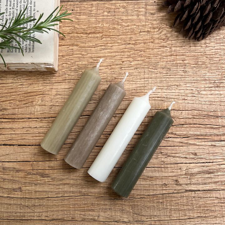 Short Dinner Candle | 11cm