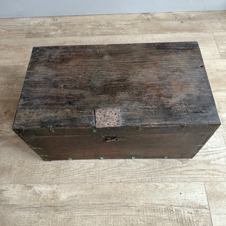 Small Antique Blanket Box | Esther 