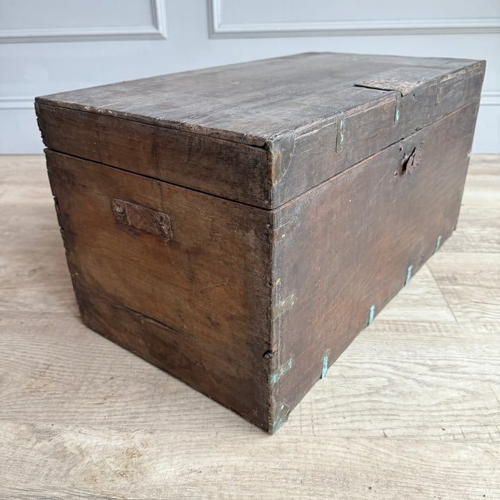Small Antique Blanket Box | Esther