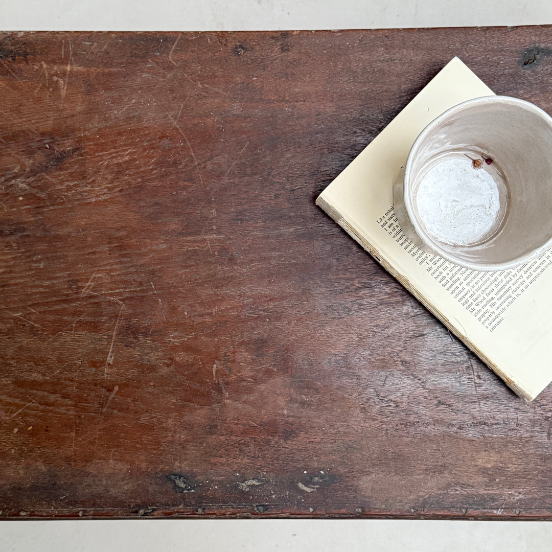 Small Antique Blanket Box | Violet 