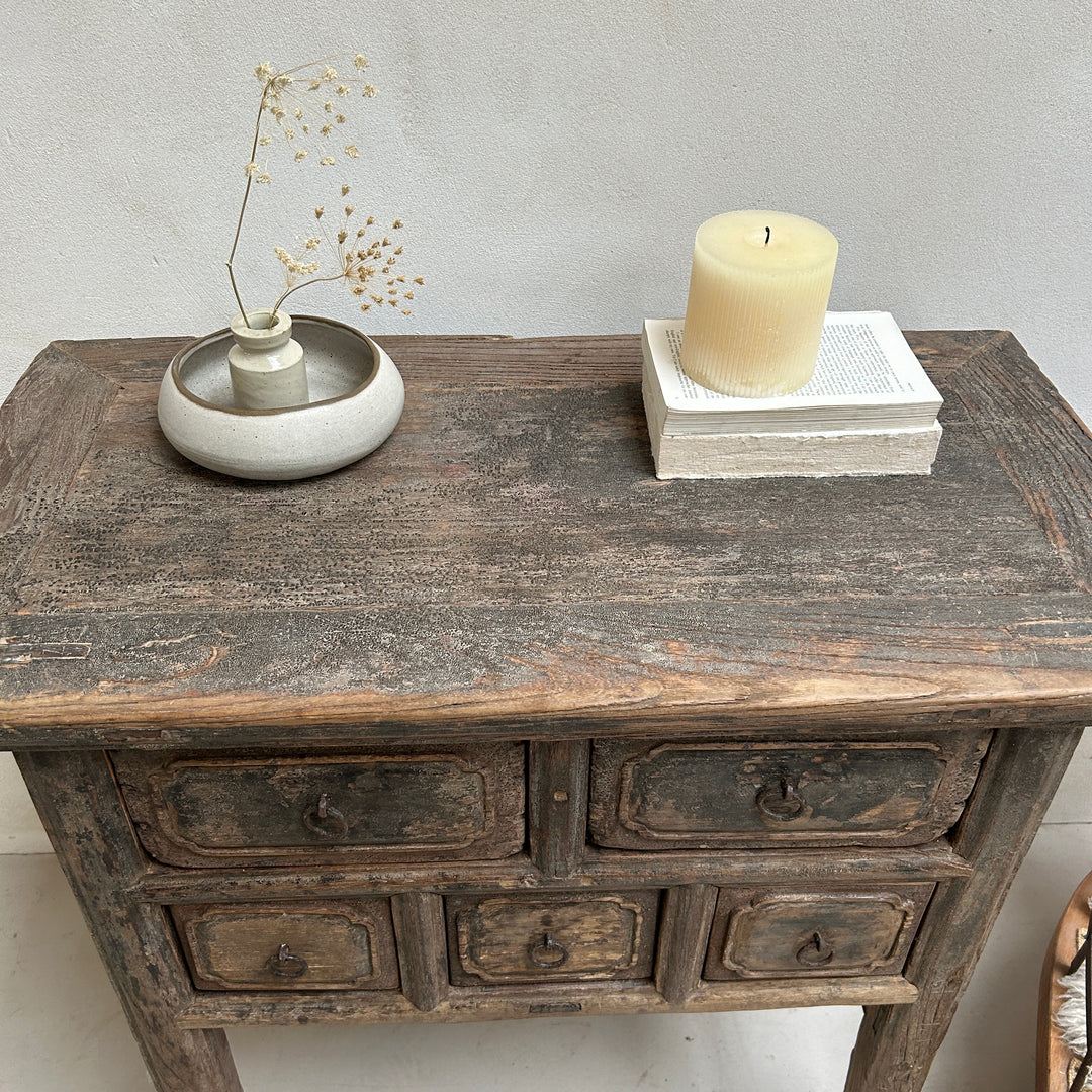 Small Antique Console Table | Charbury