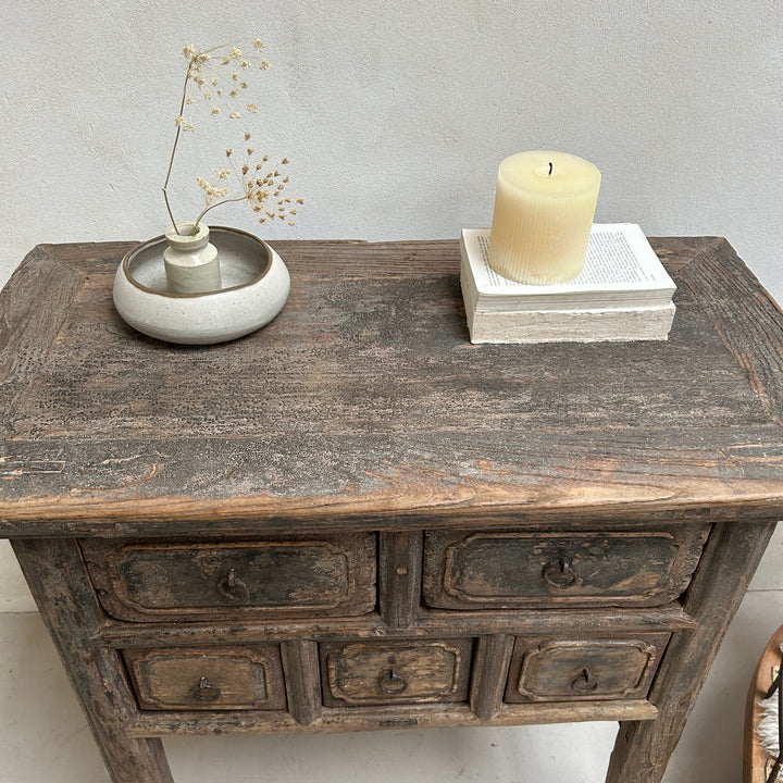 Small Antique Console Table | Charbury