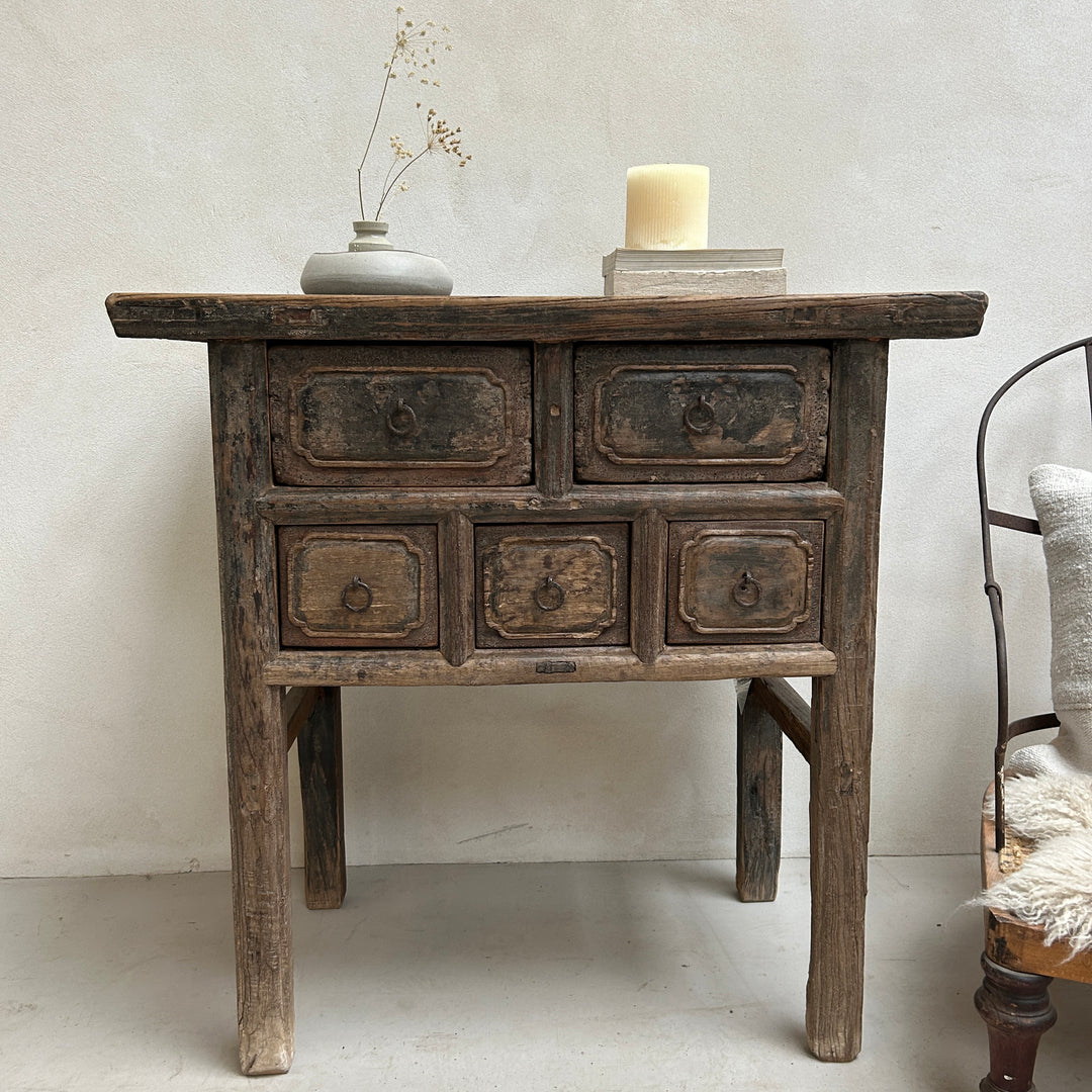 Small Antique Console Table | Charbury