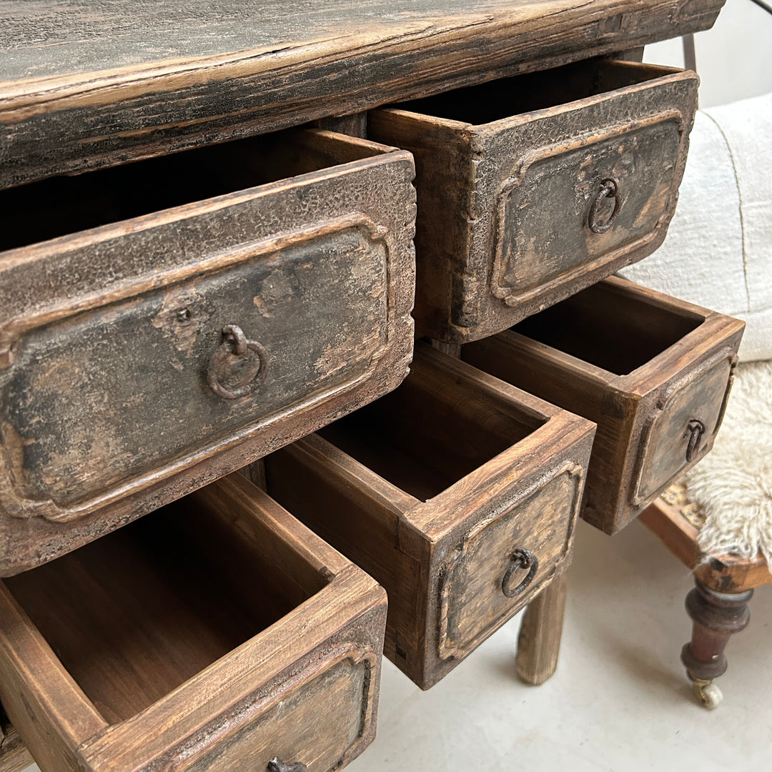 Small Antique Console Table | Charbury