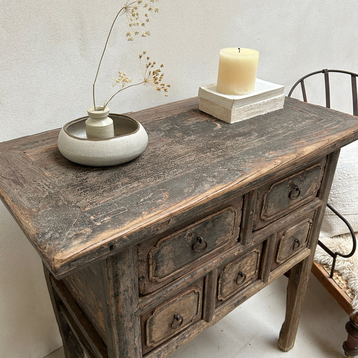 Small Antique Console Table | Charbury