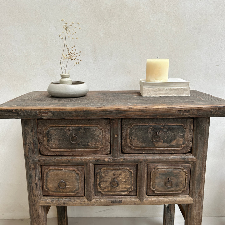 Small Antique Console Table | Charbury