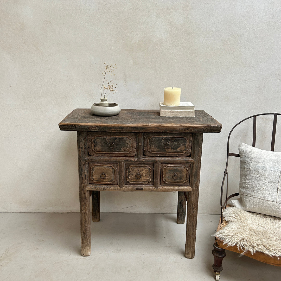Small Antique Console Table | Charbury