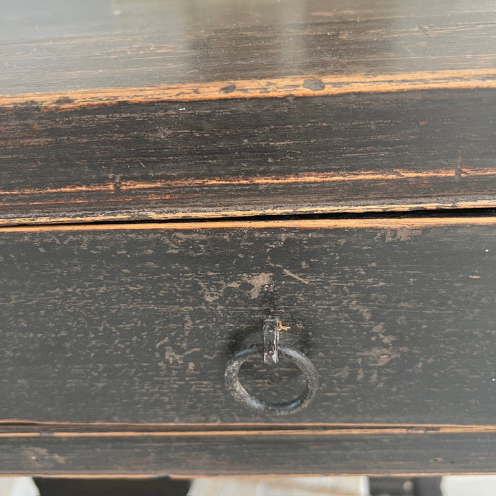 Small Antique Console Table | Heather