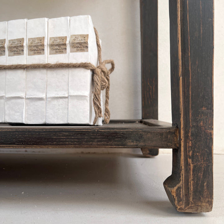 Small Antique Console Table | Heather