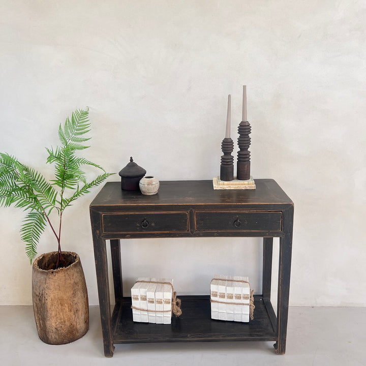 Small Antique Console Table | Heather