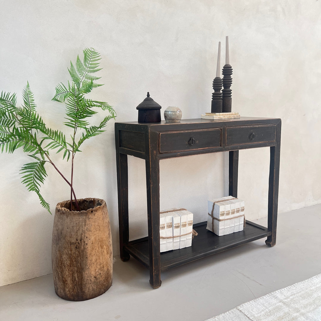 Small Antique Console Table | Heather