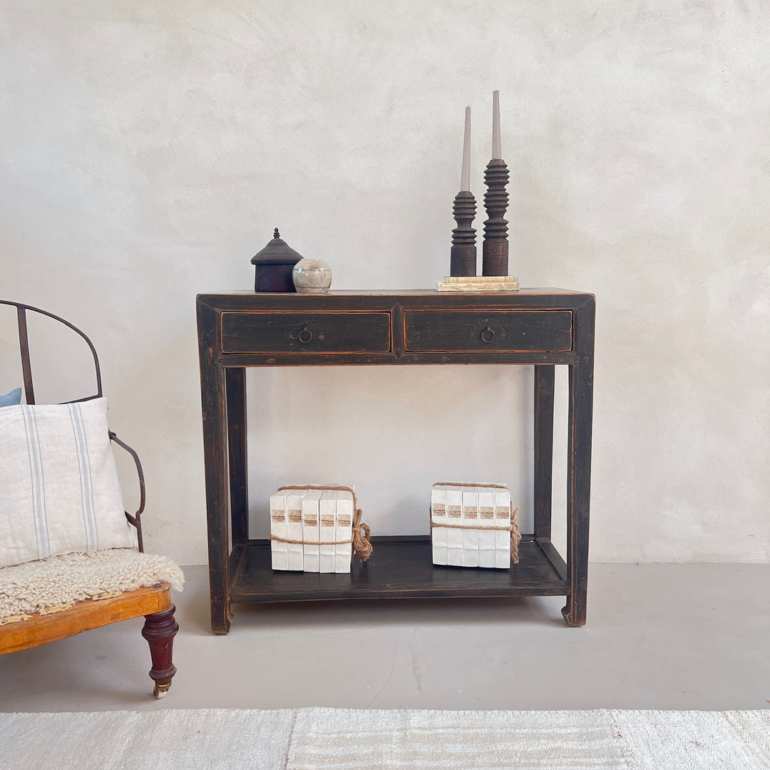 Small Antique Console Table | Heather