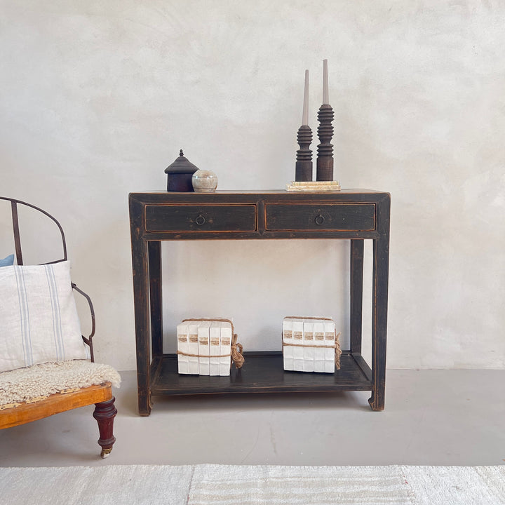 Small Antique Console Table | Heather