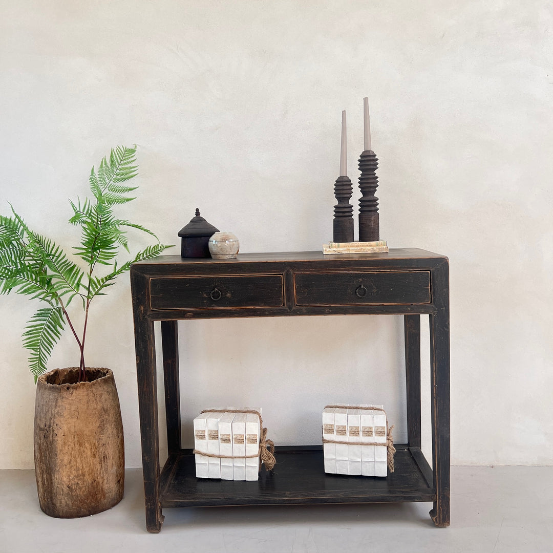 Small Antique Console Table | Heather