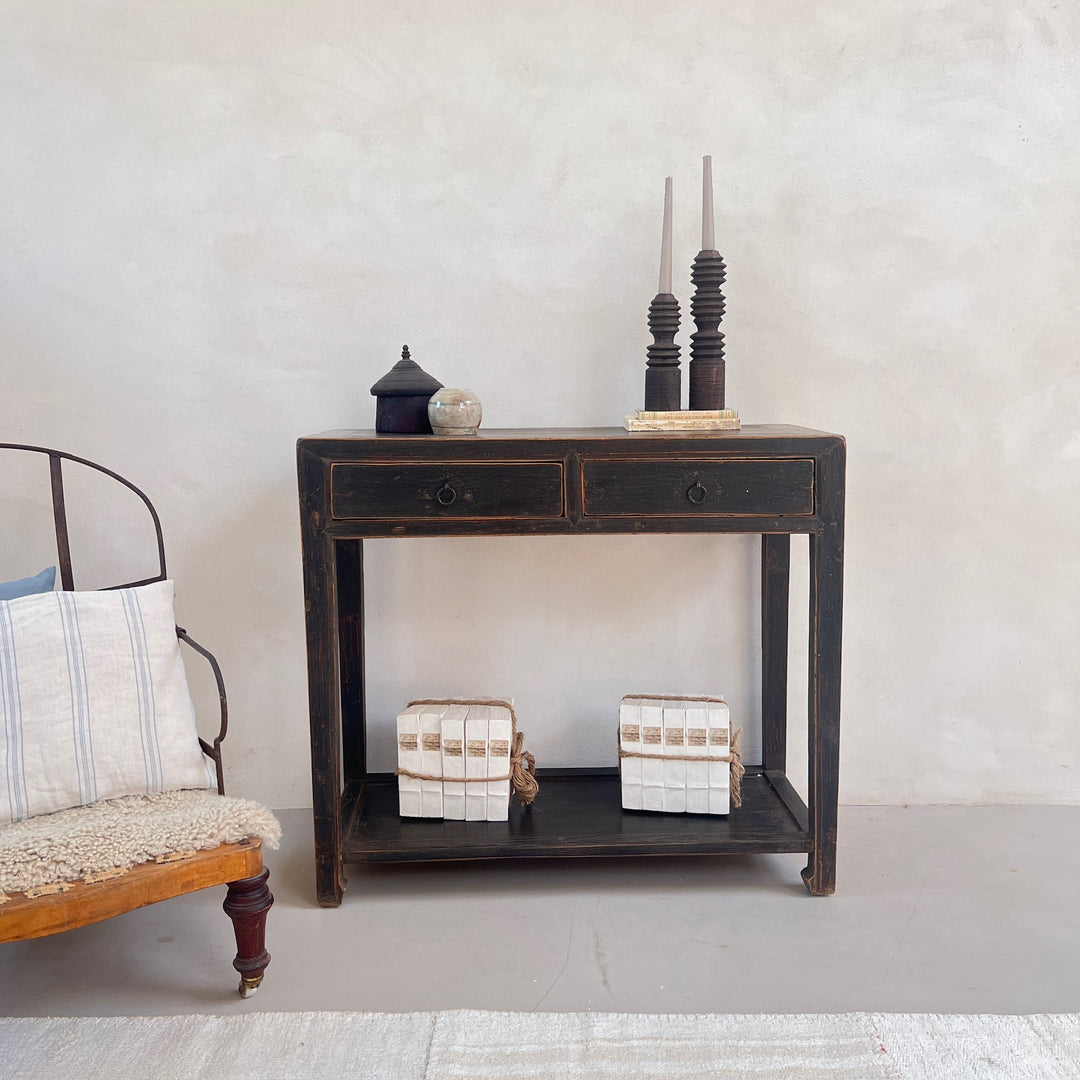 Small Antique Console Table | Heather