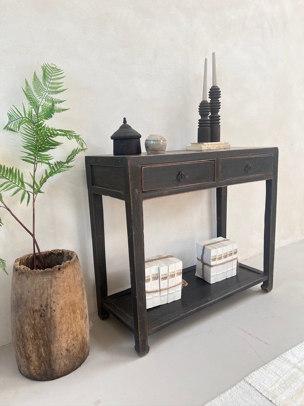 Small Antique Console Table | Heather