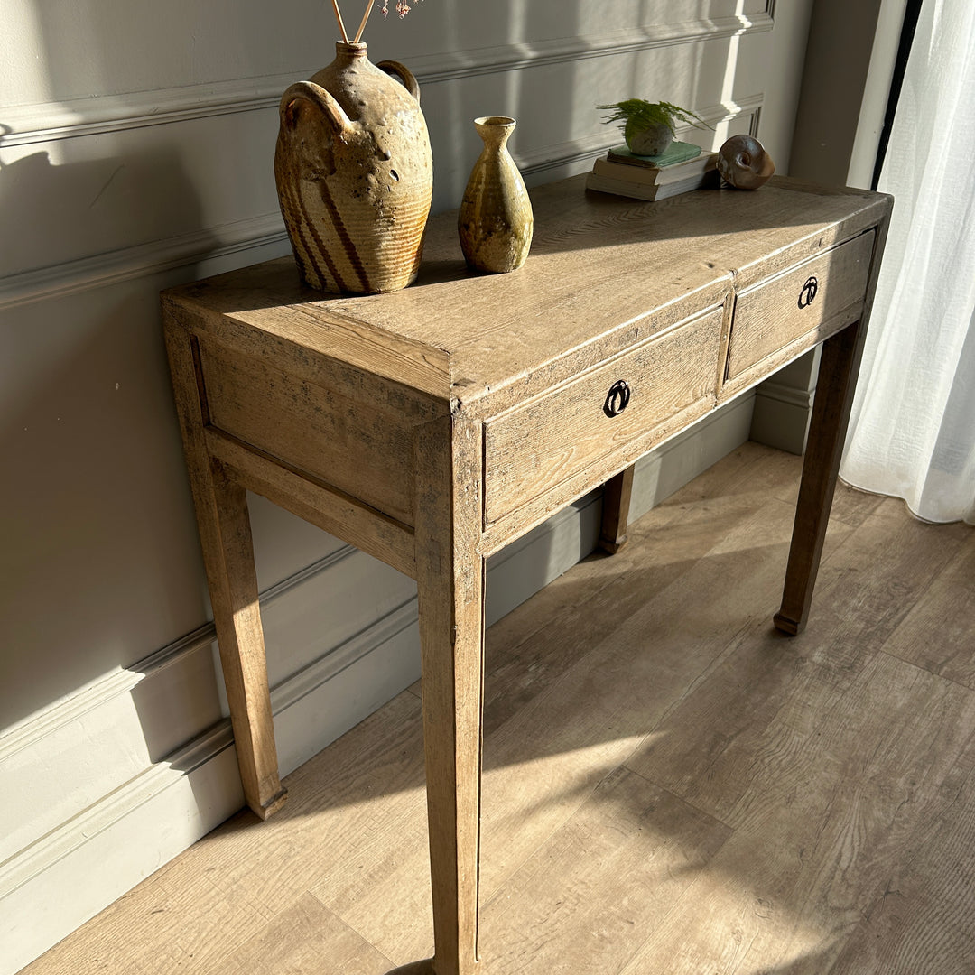 Small Antique Console Table | Holt