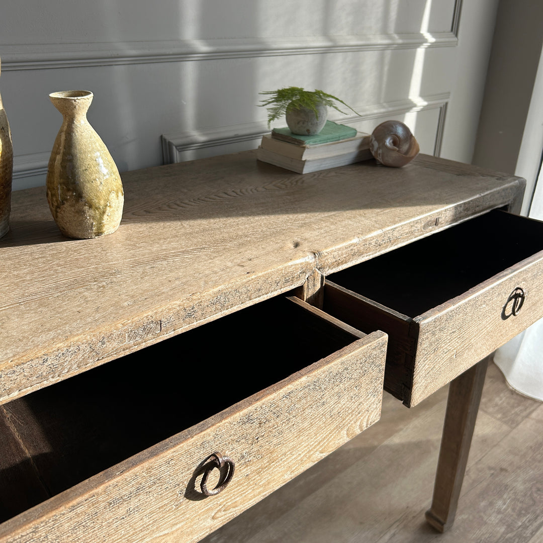 Small Antique Console Table | Holt