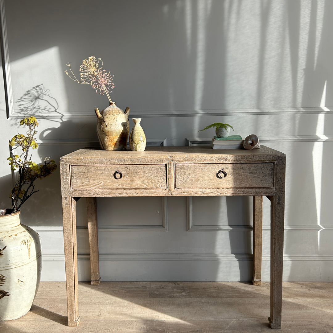 Small Antique Console Table | Holt