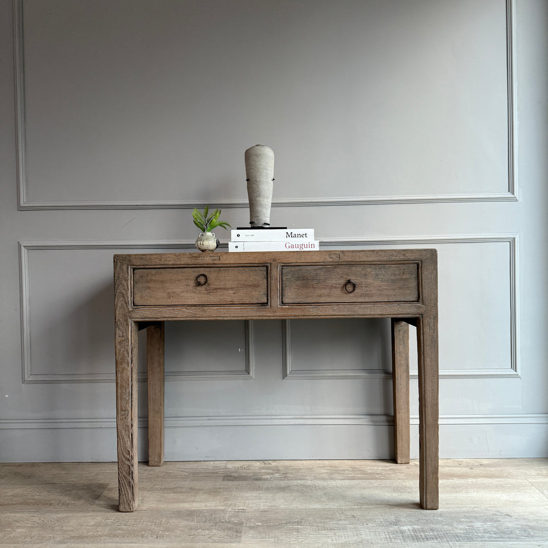 Small Antique Console Table | Jackson