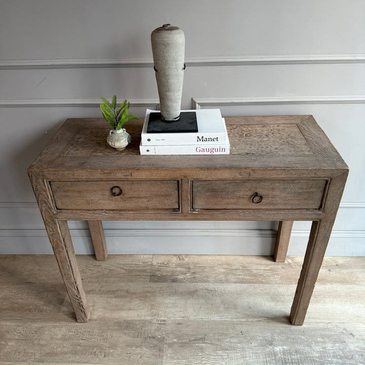 Small Antique Console Table | Jackson