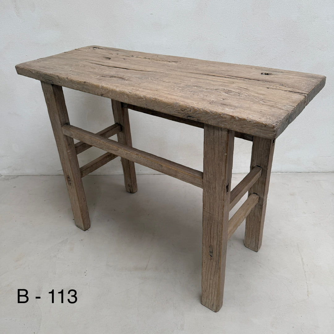 Small Antique Console Tables