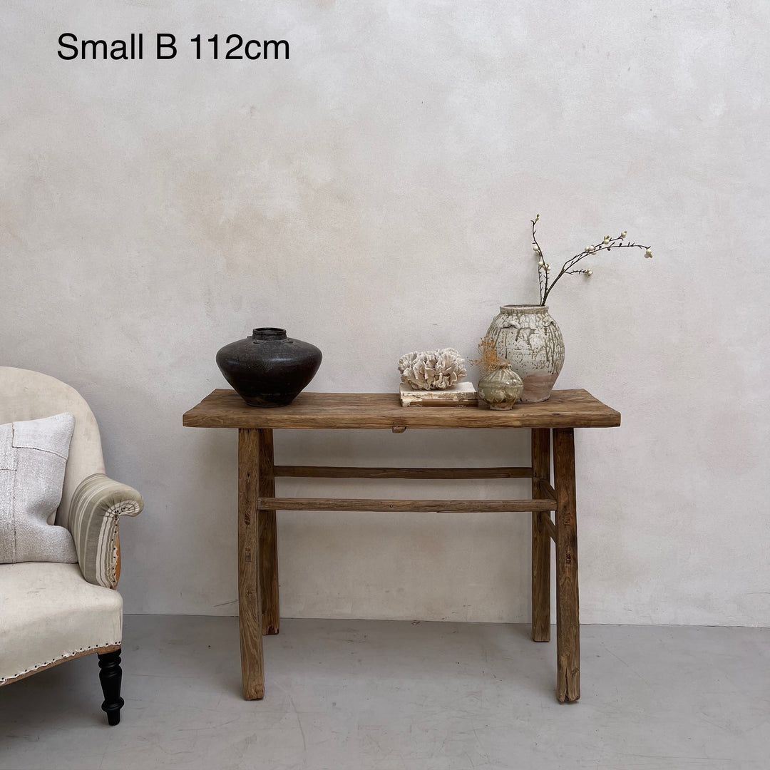 Small Antique Console tables