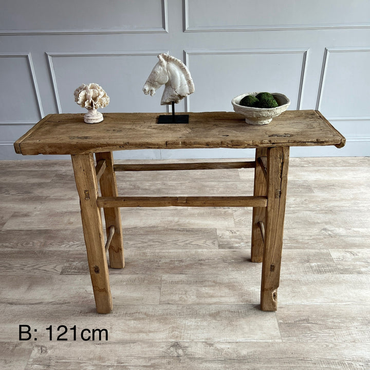 Small Antique Console tables