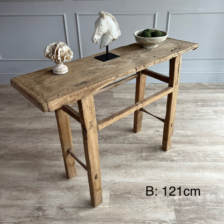 Small Antique Console tables