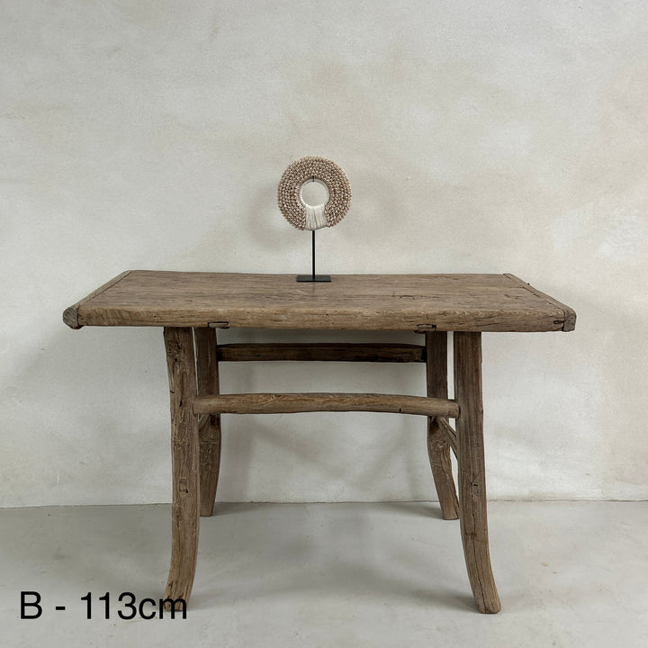Small Antique Console tables