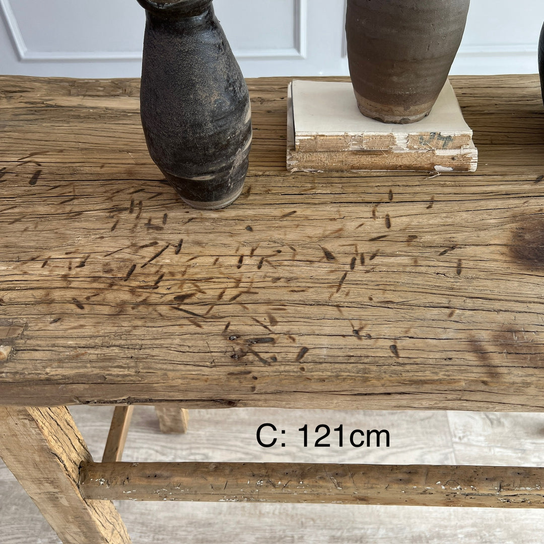 Small Antique Console tables