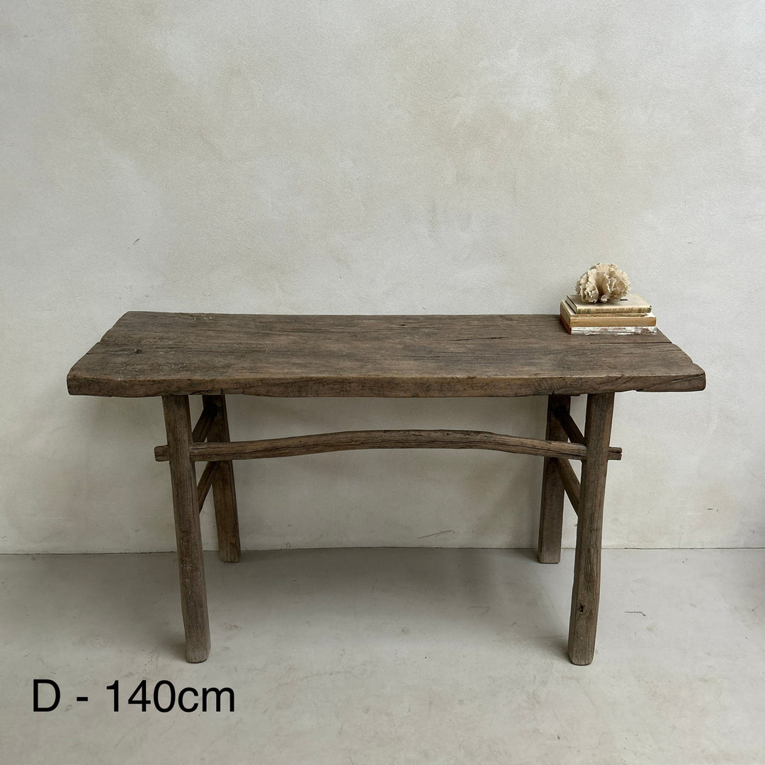 Small Antique Console tables