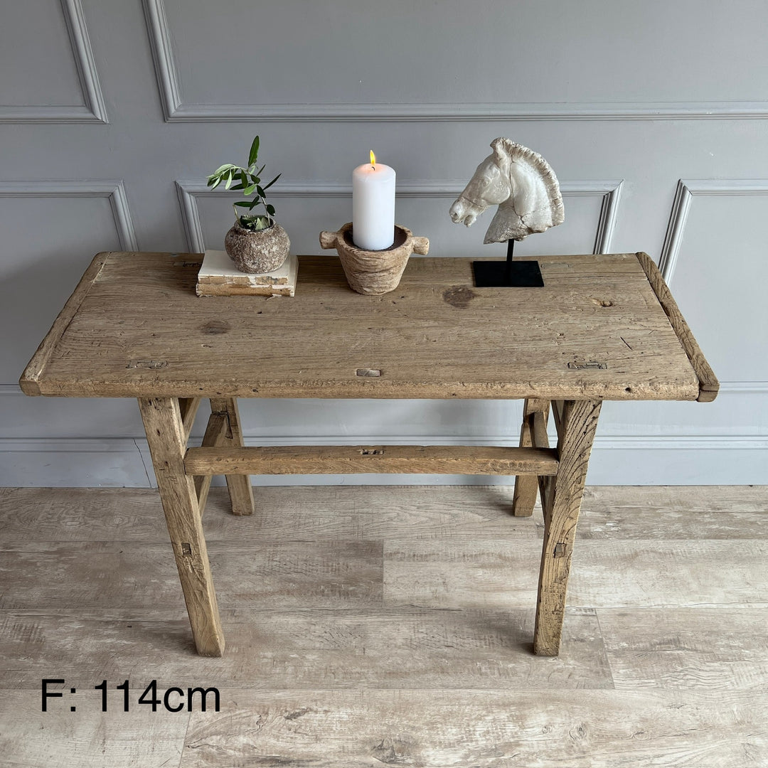 Small Antique Console tables