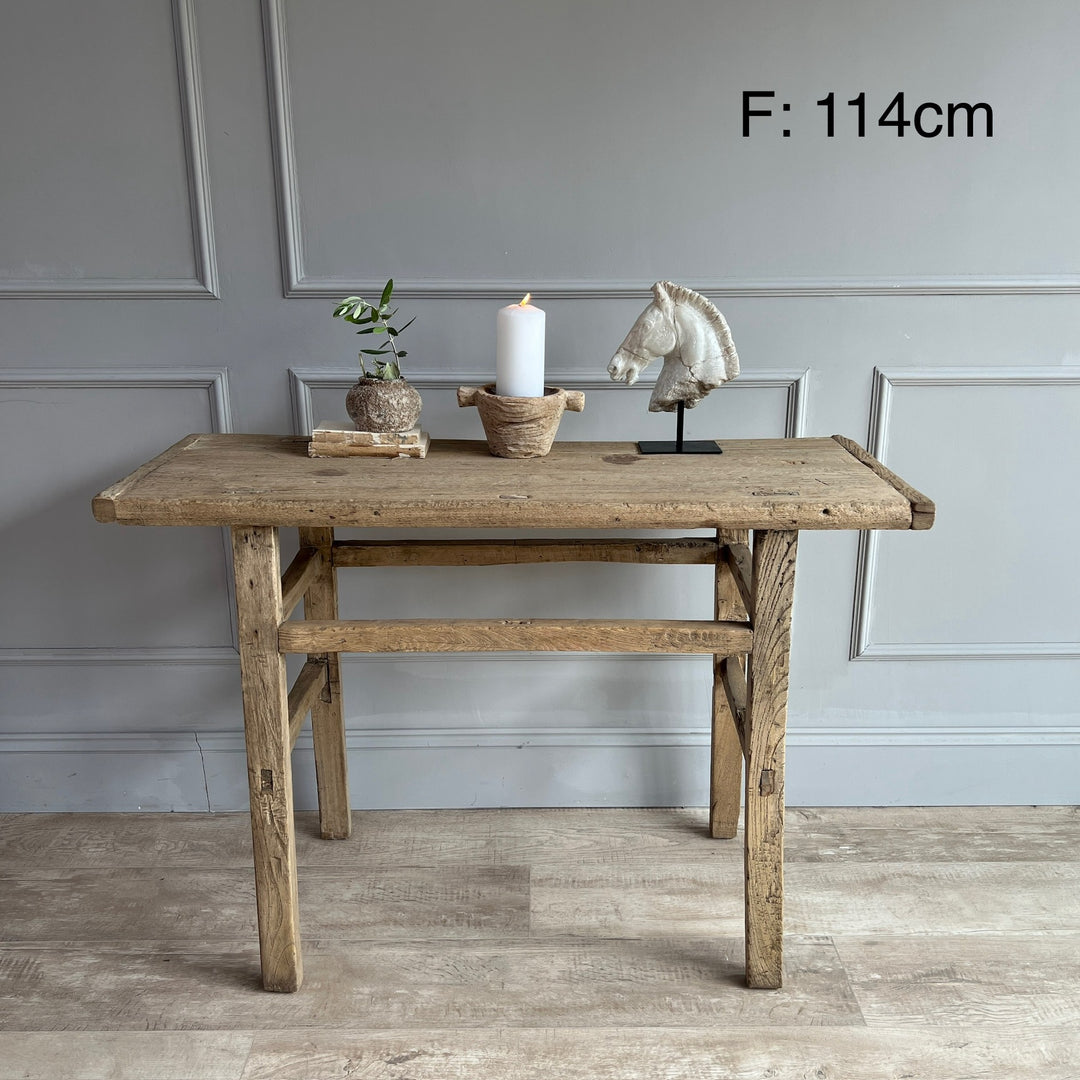 Small Antique Console tables