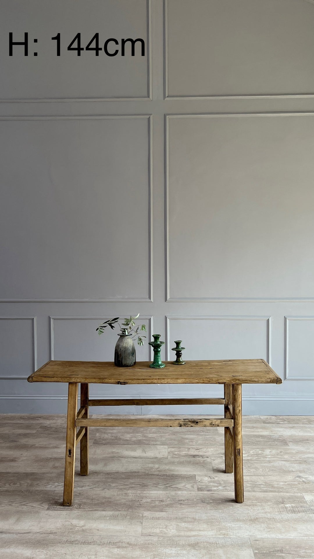 Small Antique Console tables