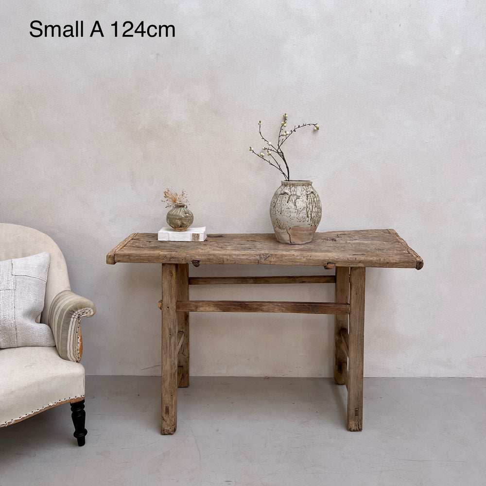 Small Antique Console tables