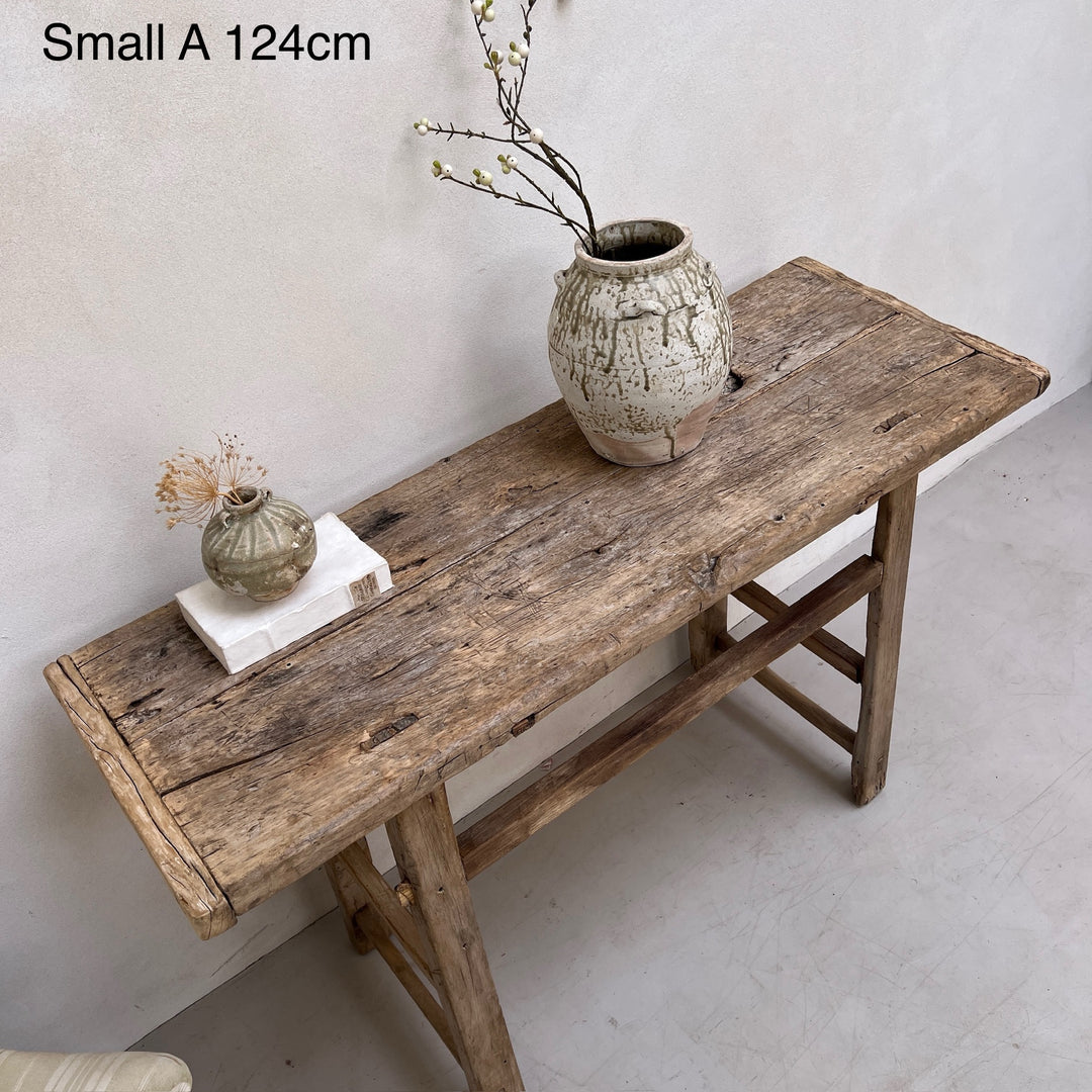 Small Antique Console tables 