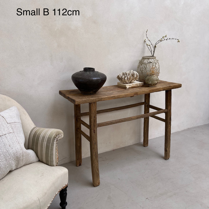 Small Antique Console tables