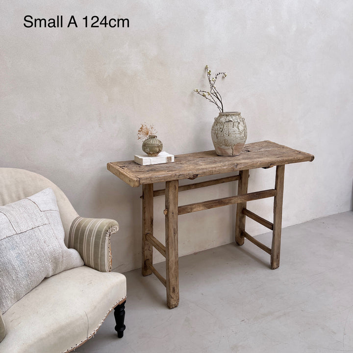 Small Antique Console tables