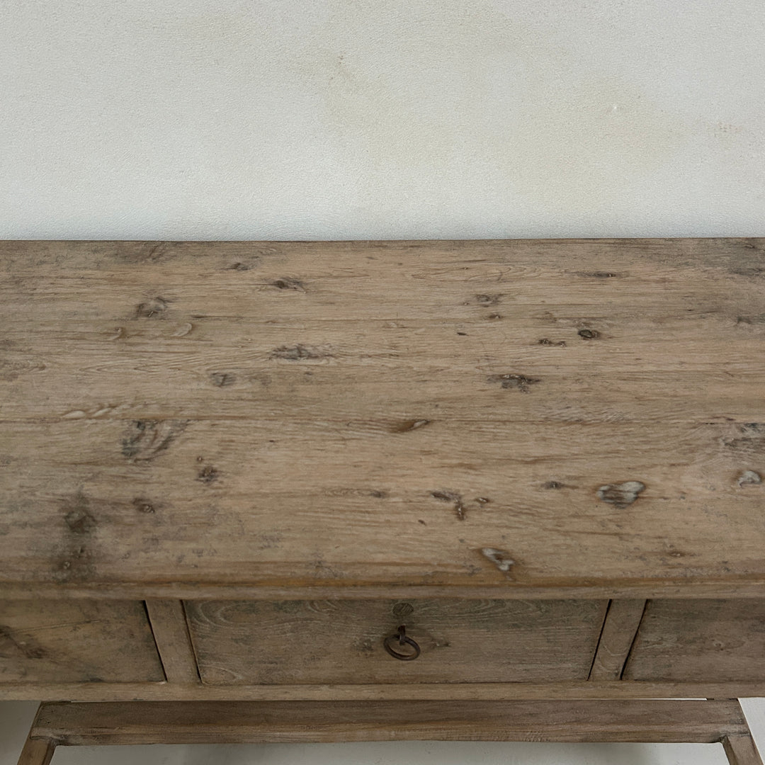 Small Antique Console with Drawers Cirencester