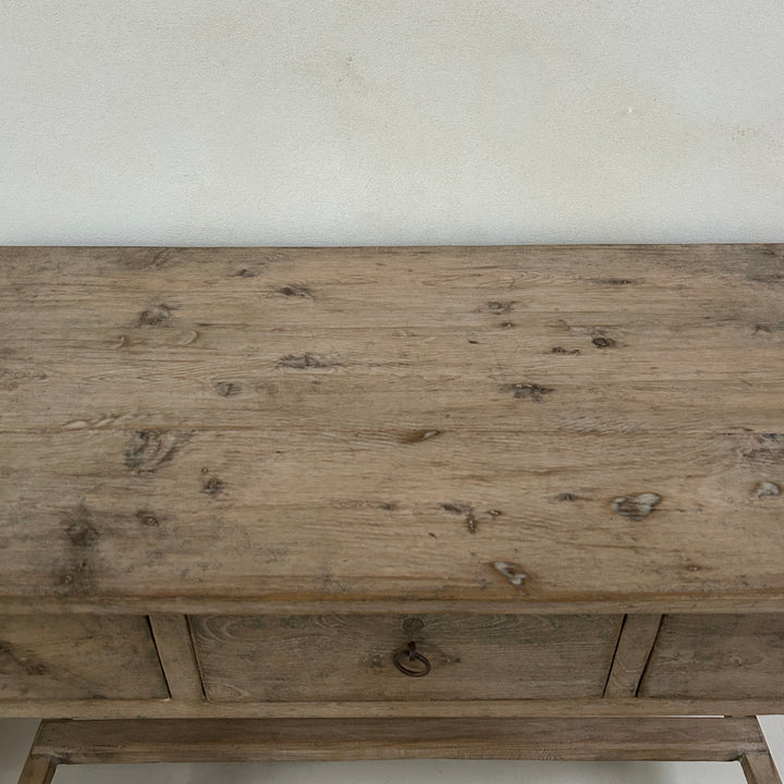 Small Antique Console with Drawers Cirencester