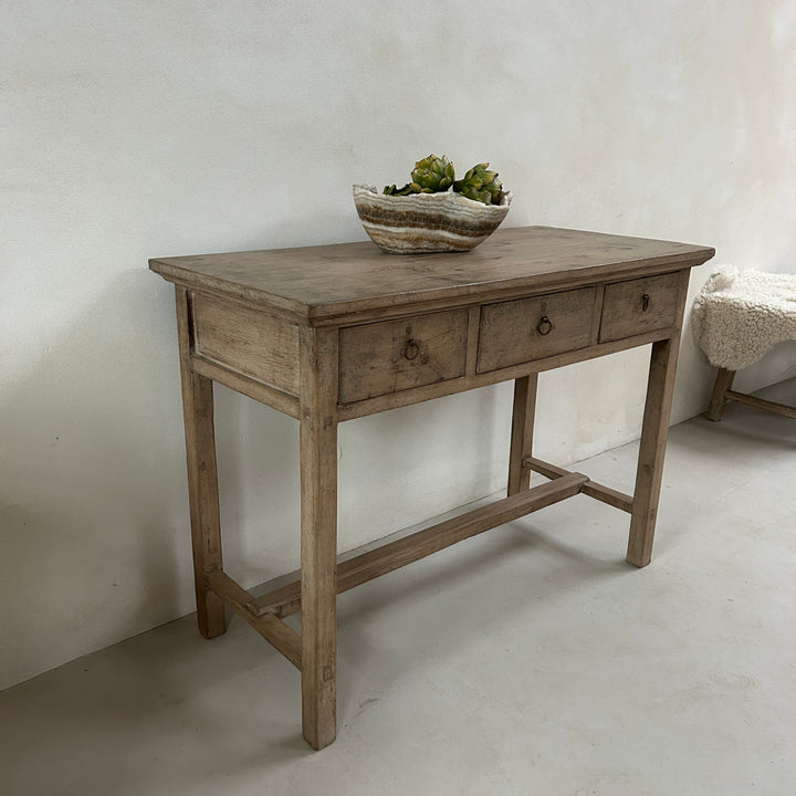 Small Antique Console with Drawers Cirencester