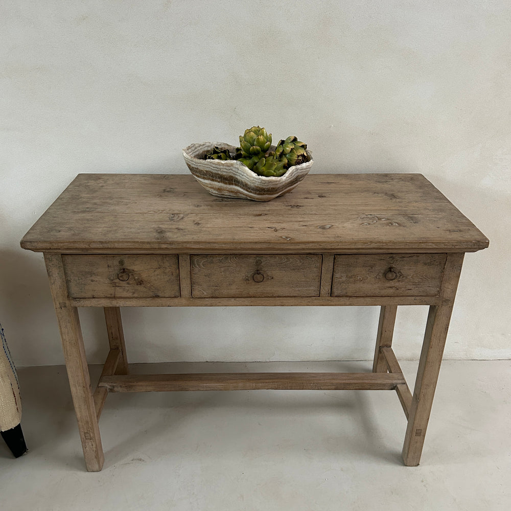 Small Antique Console with Drawers Cirencester
