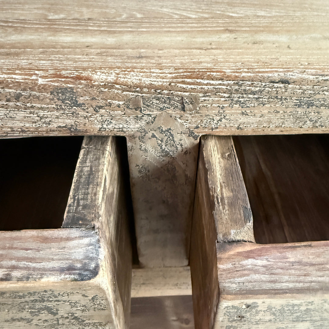 Small Antique Elm Cupboard | Marley