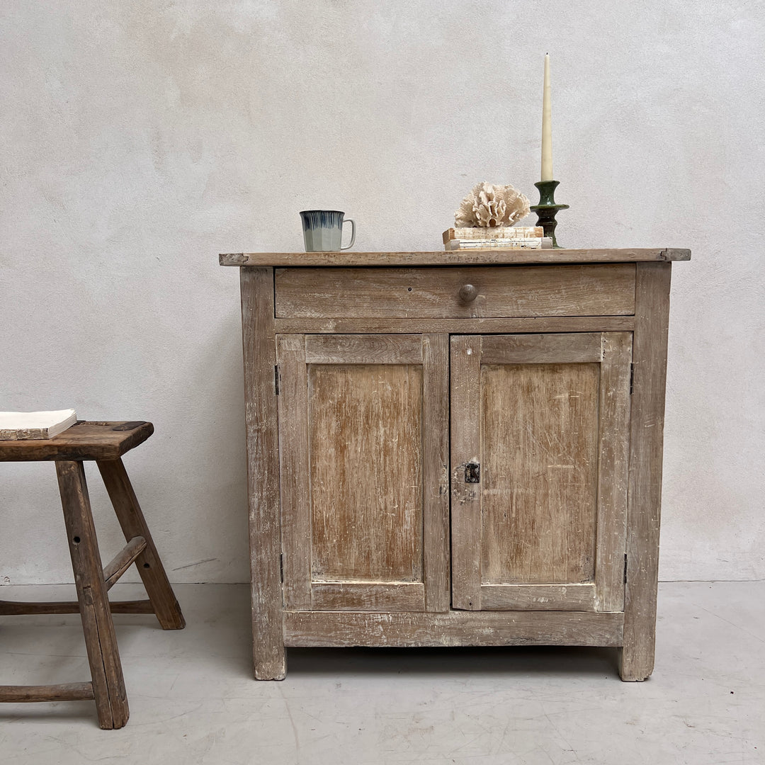 Small Antique French Cupboard Raphael