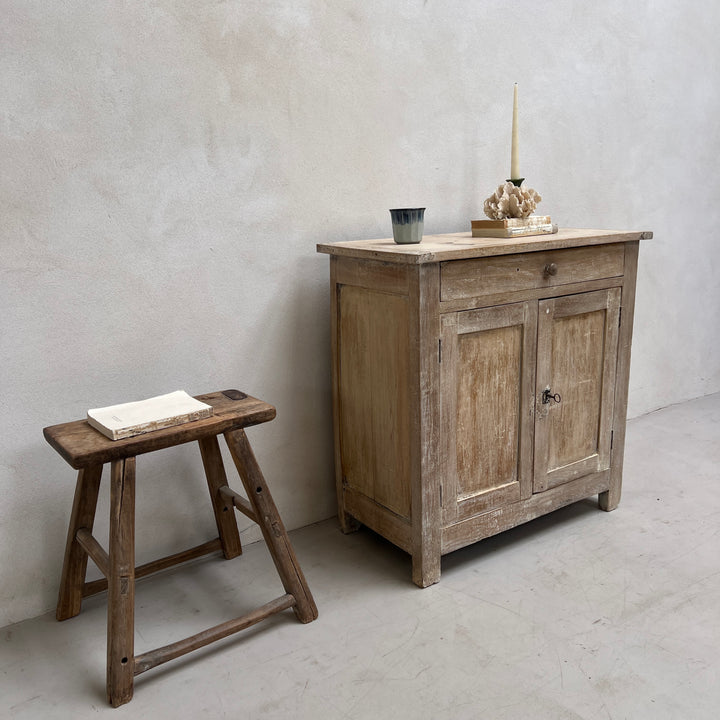 Small Antique French Cupboard Raphael