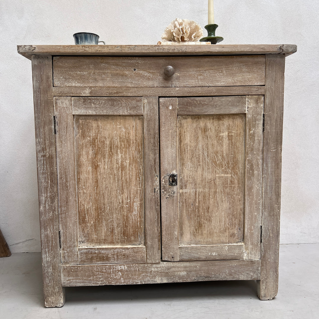 Small Antique French Cupboard Raphael