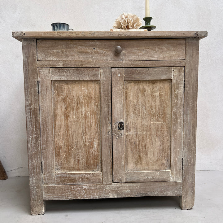 Small Antique French Cupboard Raphael