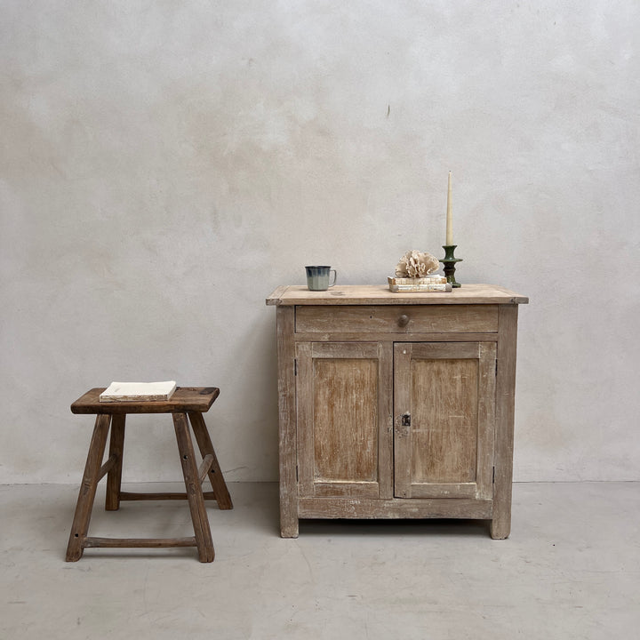 Small Antique French Cupboard Raphael