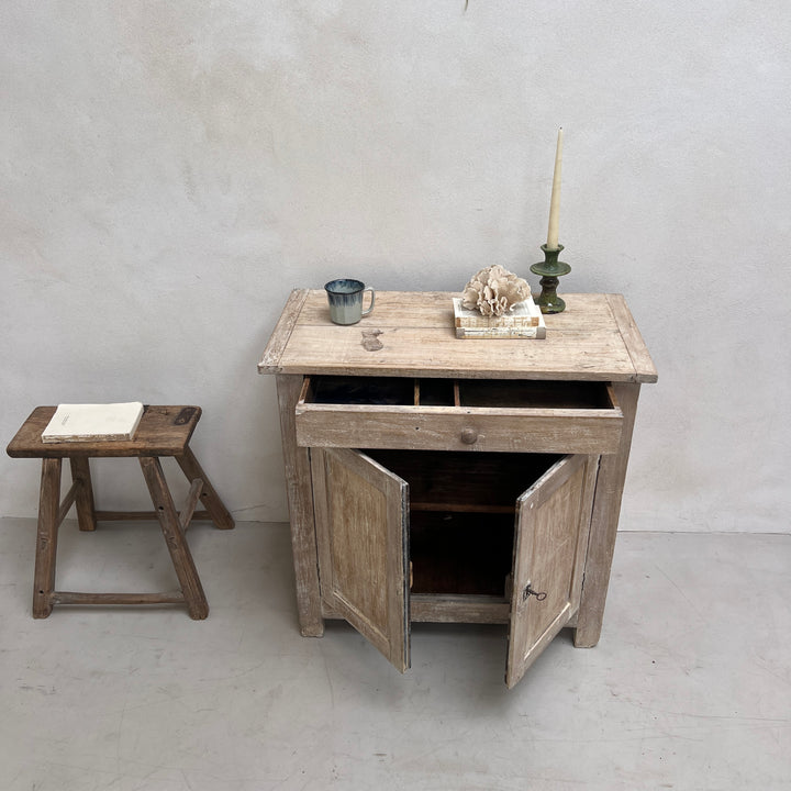 Small Antique French Cupboard Raphael